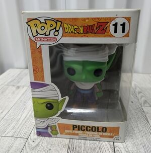 Funko Pop! 11 Animation Dragon Ball Z Piccolo Figure - Green and White